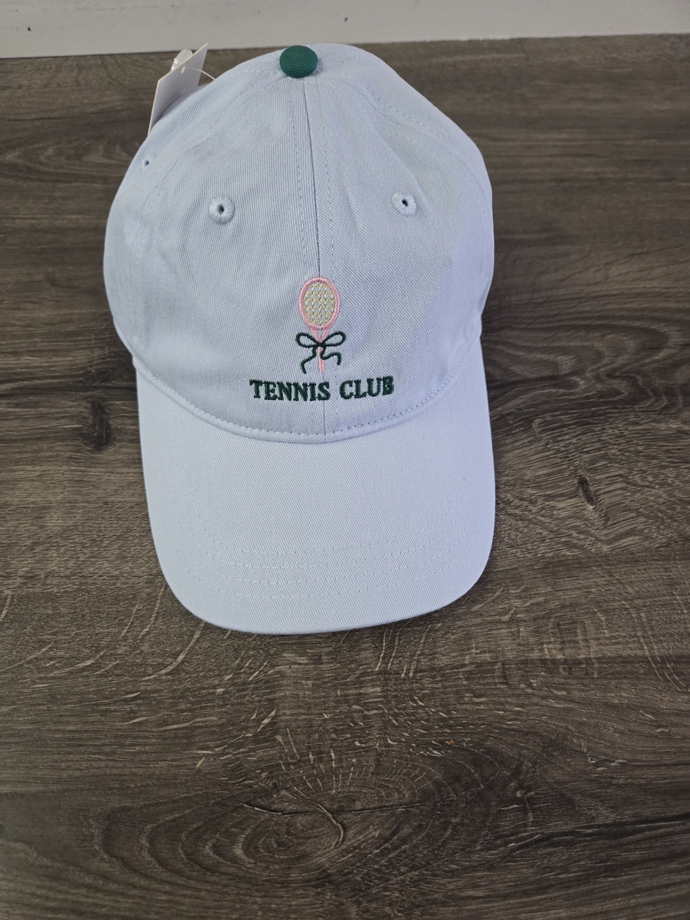 Tennis Club Hat - Year Round Adjustable Baseball Cap NWT